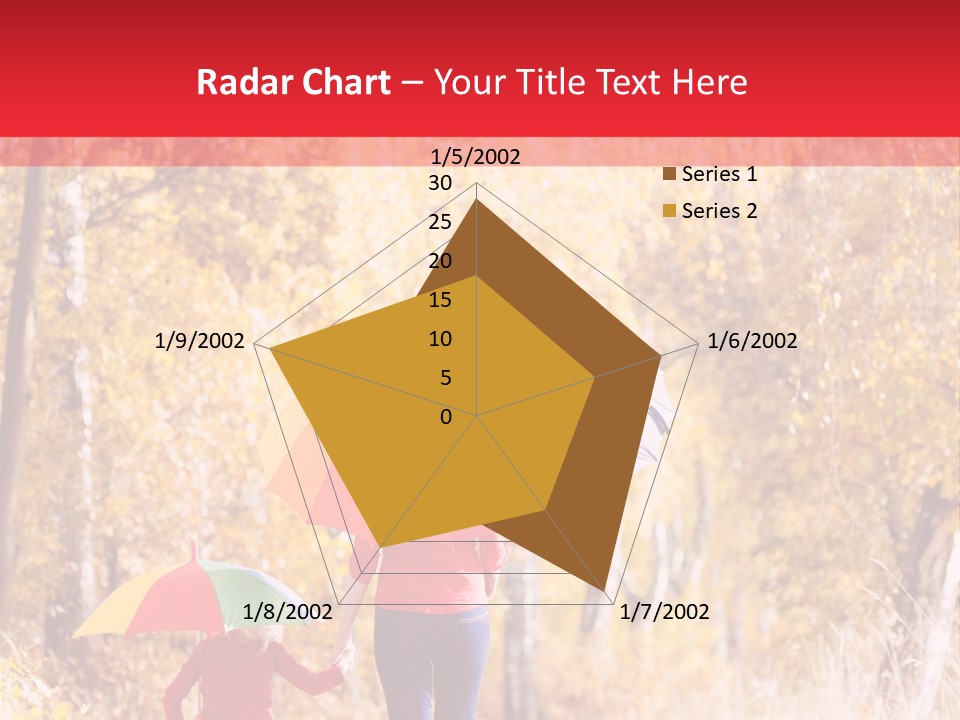 Childhood Alley Path PowerPoint Template