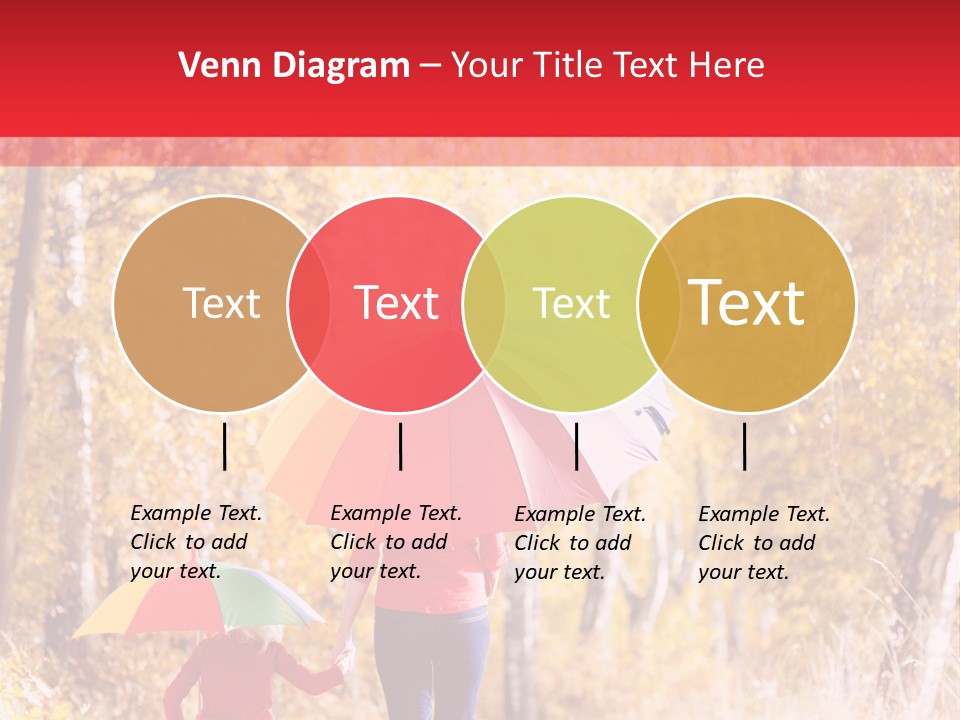 Childhood Alley Path PowerPoint Template