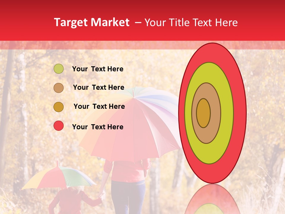 Childhood Alley Path PowerPoint Template