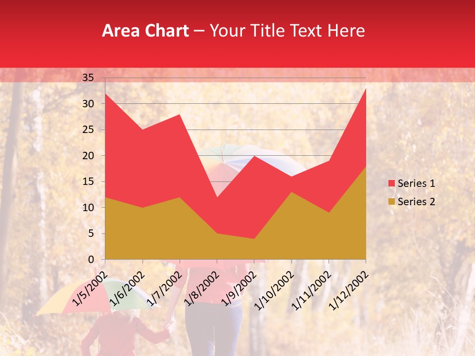 Childhood Alley Path PowerPoint Template