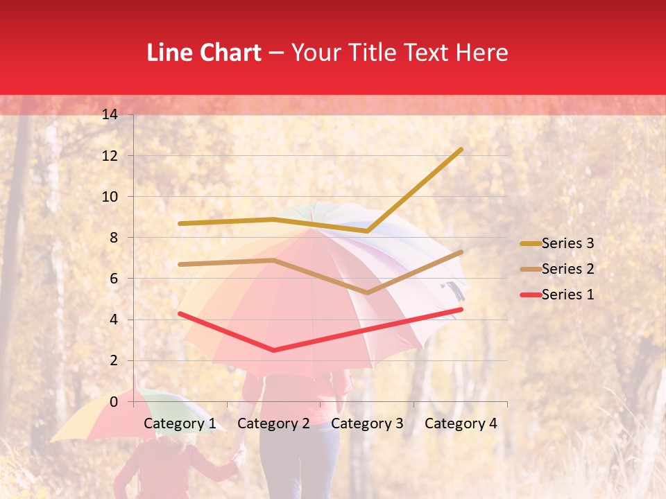 Childhood Alley Path PowerPoint Template