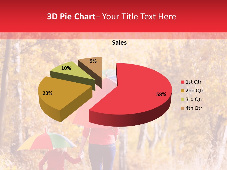 Childhood Alley Path PowerPoint Template