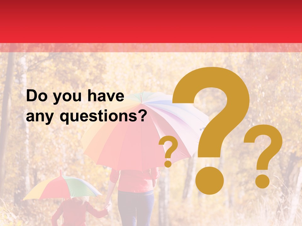 Childhood Alley Path PowerPoint Template