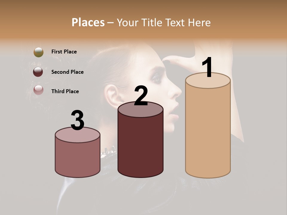 Haute Couture High Punk PowerPoint Template