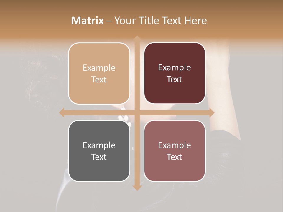 Haute Couture High Punk PowerPoint Template