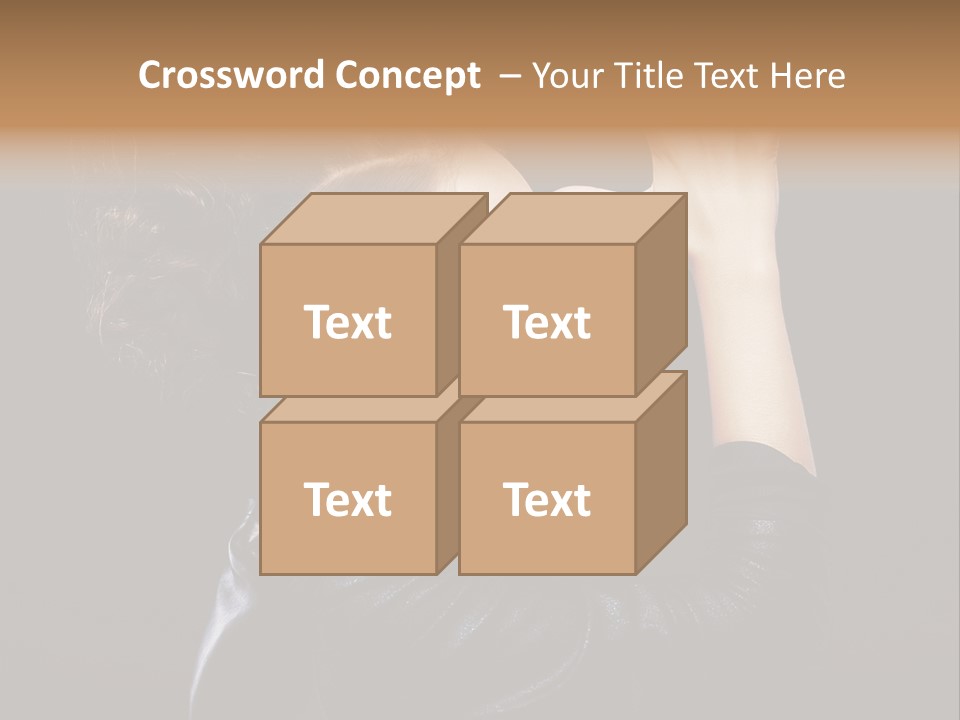 Haute Couture High Punk PowerPoint Template