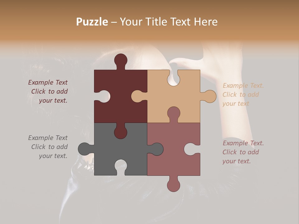 Haute Couture High Punk PowerPoint Template