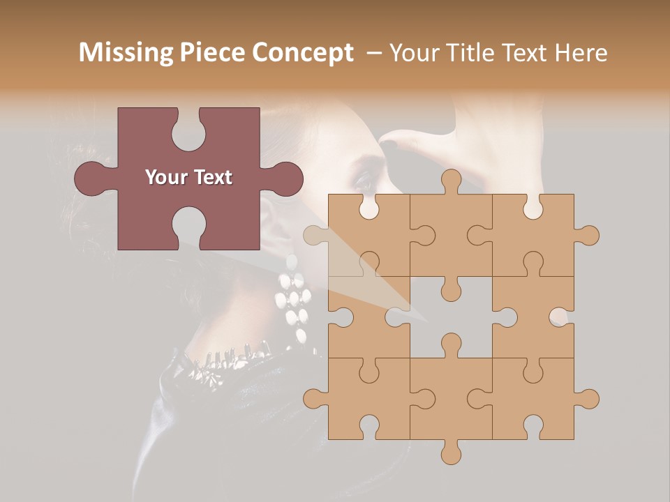 Haute Couture High Punk PowerPoint Template