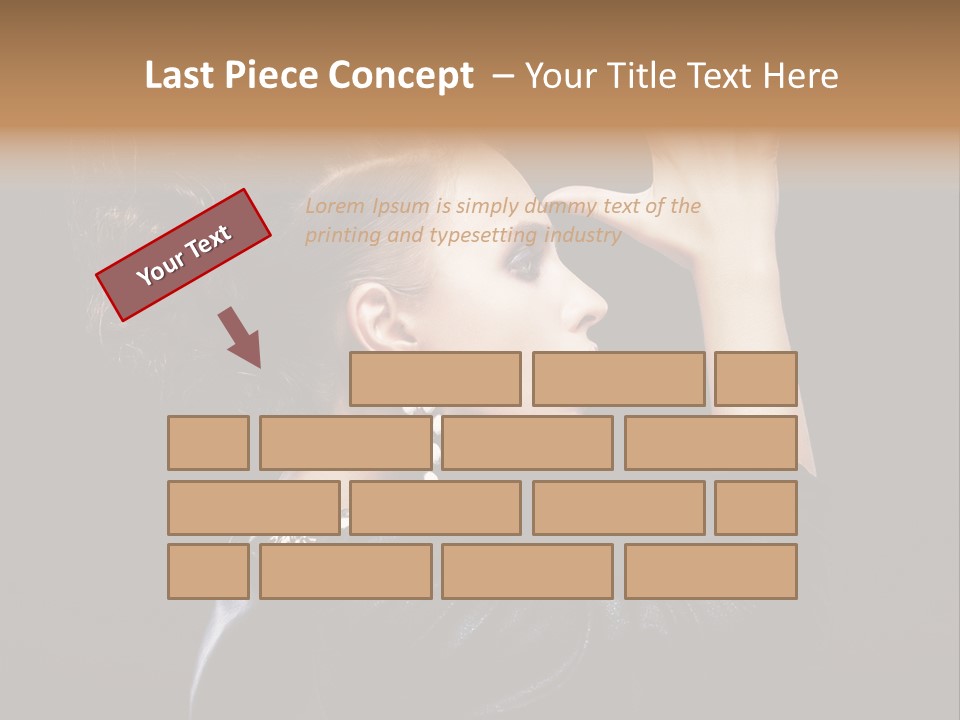 Haute Couture High Punk PowerPoint Template