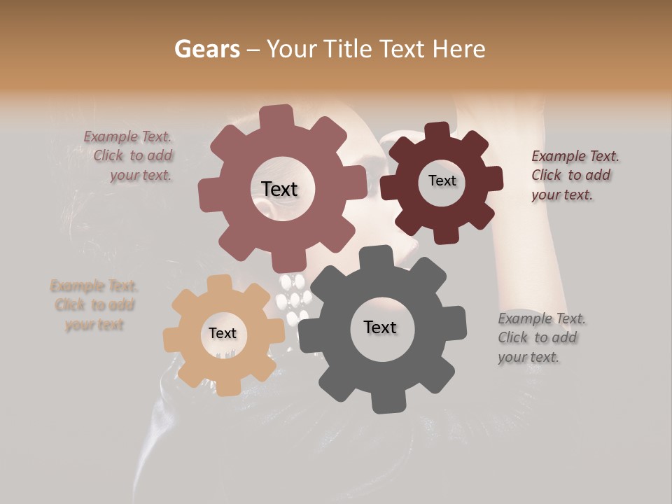 Haute Couture High Punk PowerPoint Template