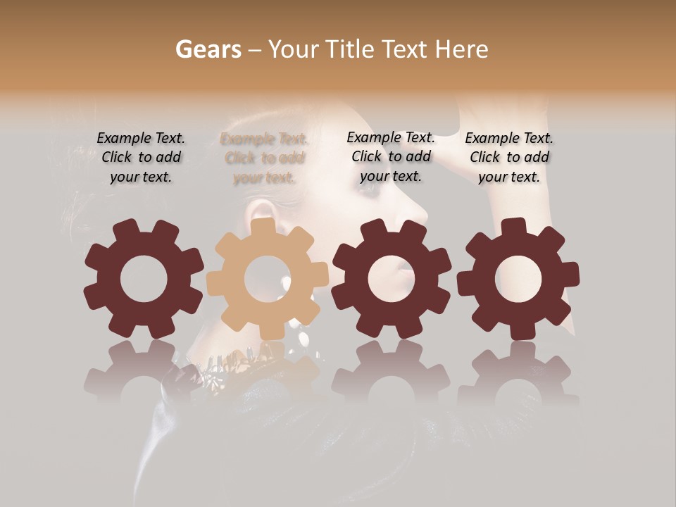 Haute Couture High Punk PowerPoint Template