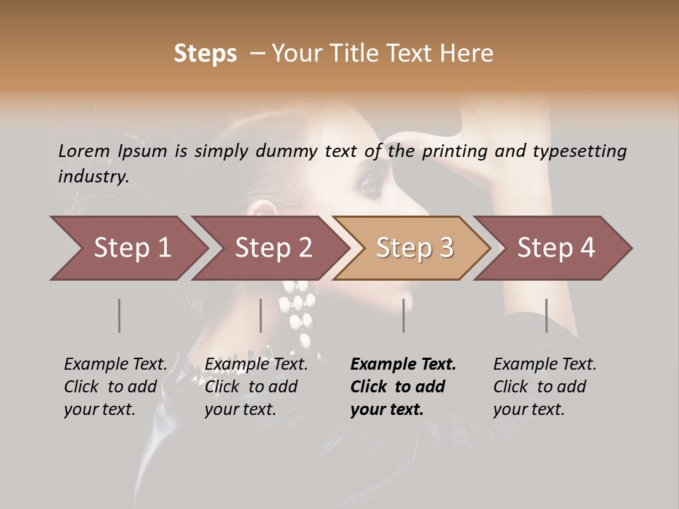 Haute Couture High Punk PowerPoint Template