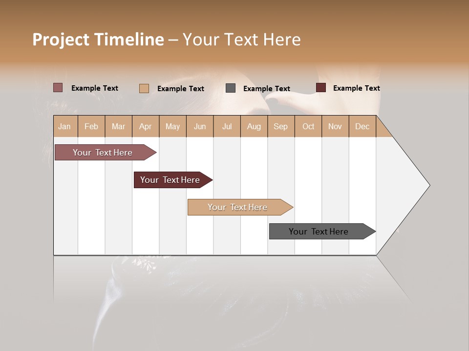 Haute Couture High Punk PowerPoint Template