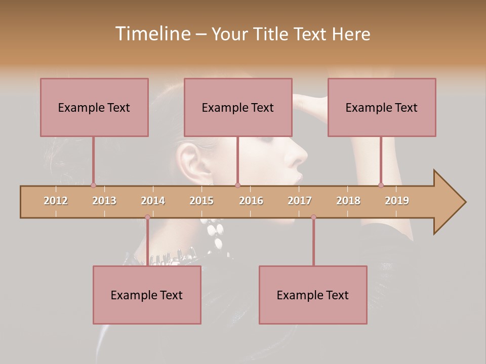 Haute Couture High Punk PowerPoint Template