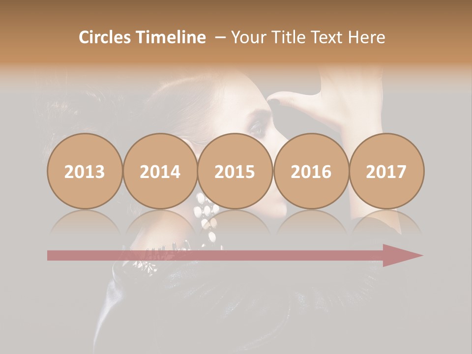 Haute Couture High Punk PowerPoint Template