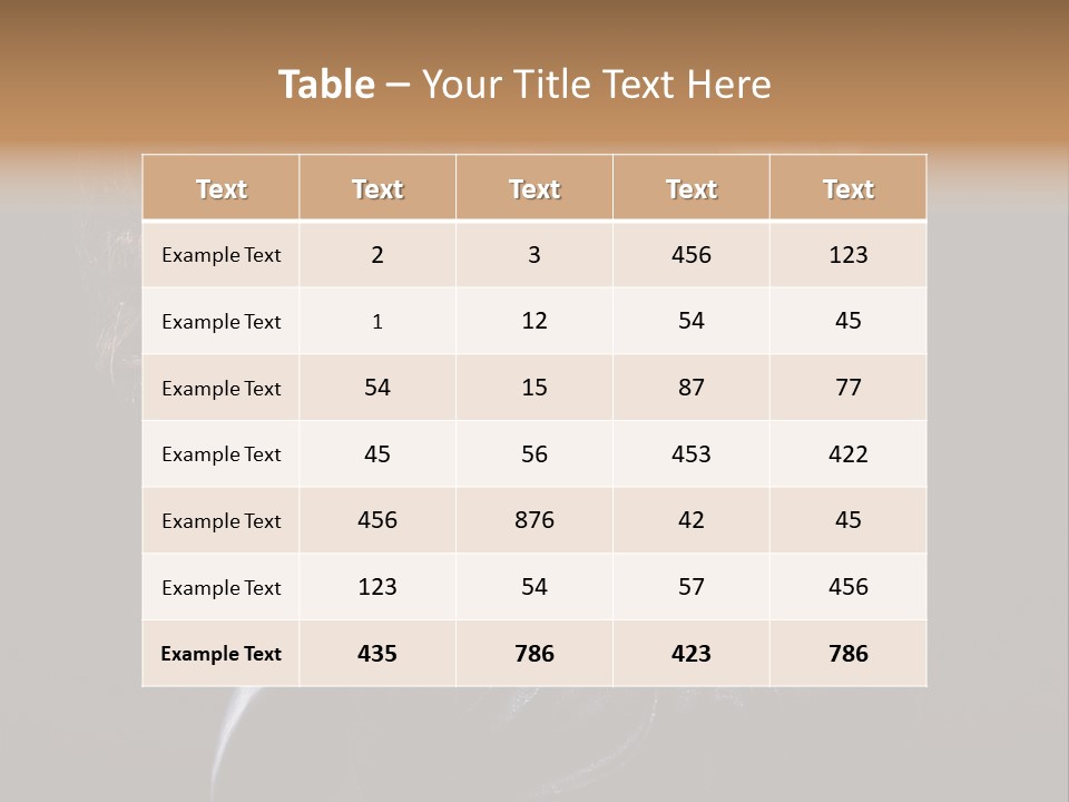 Haute Couture High Punk PowerPoint Template
