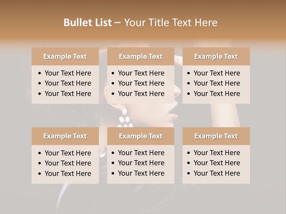 Haute Couture High Punk PowerPoint Template