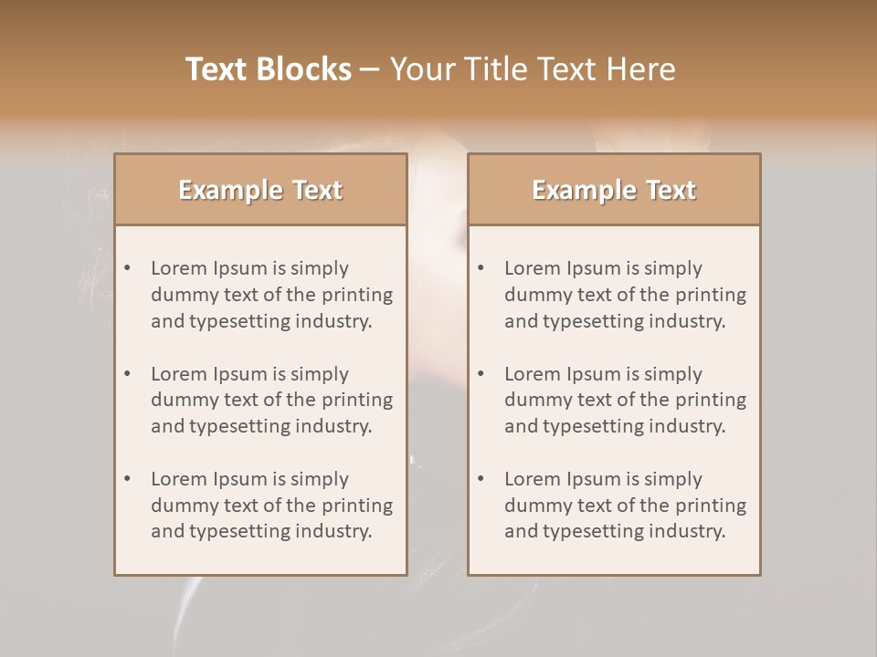 Haute Couture High Punk PowerPoint Template