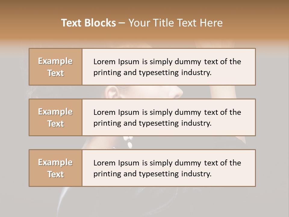 Haute Couture High Punk PowerPoint Template