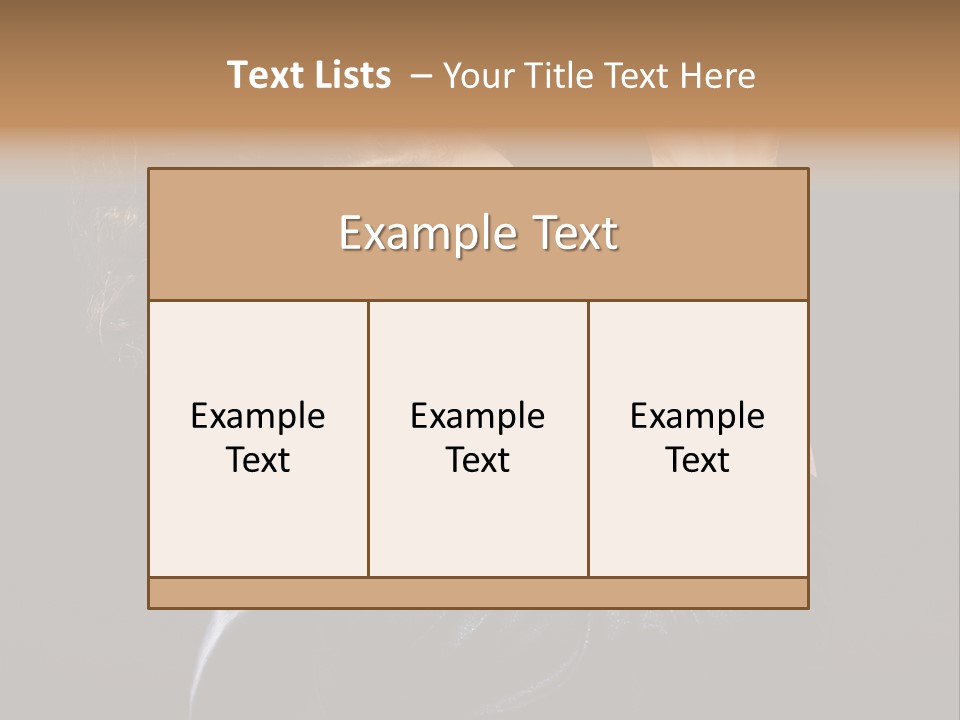 Haute Couture High Punk PowerPoint Template
