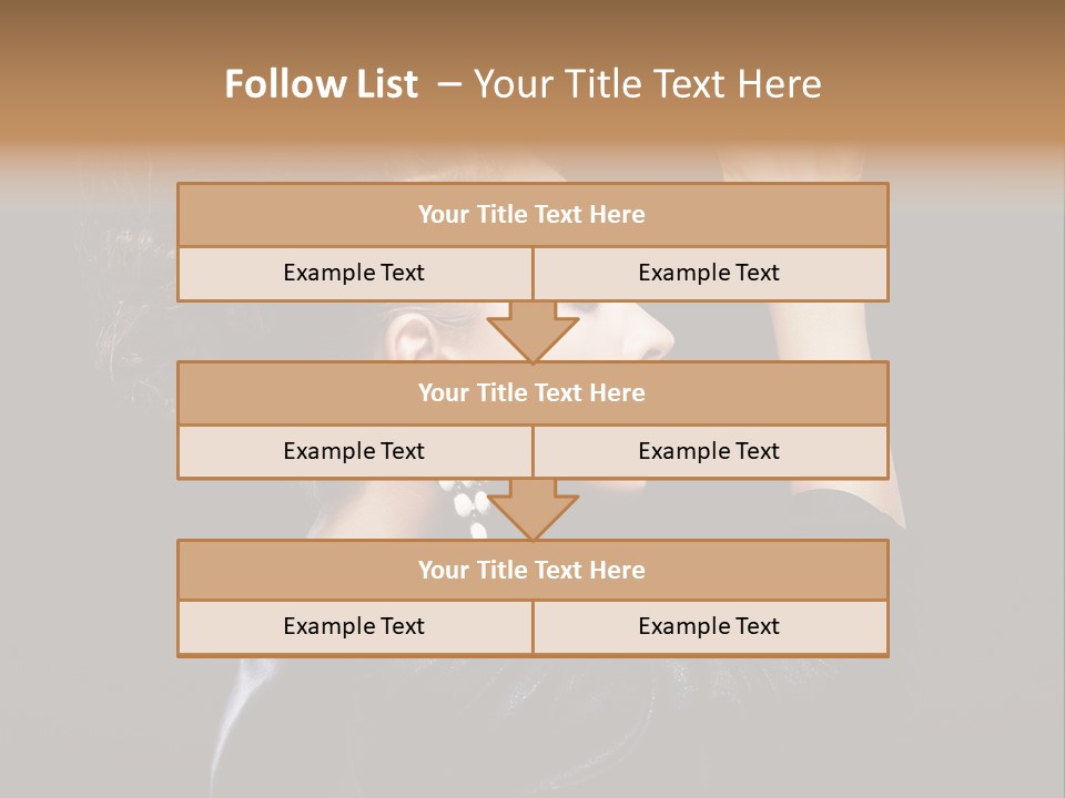 Haute Couture High Punk PowerPoint Template