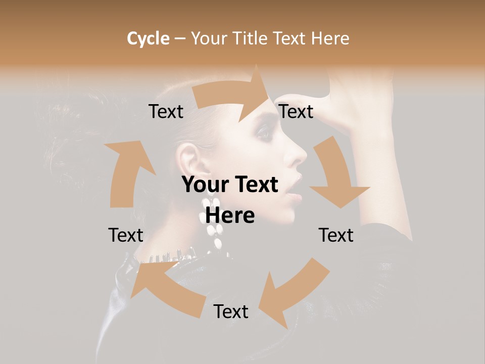 Haute Couture High Punk PowerPoint Template