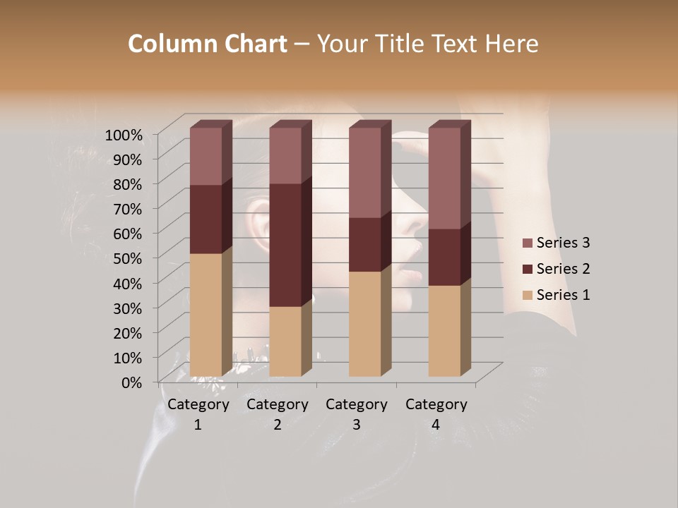 Haute Couture High Punk PowerPoint Template