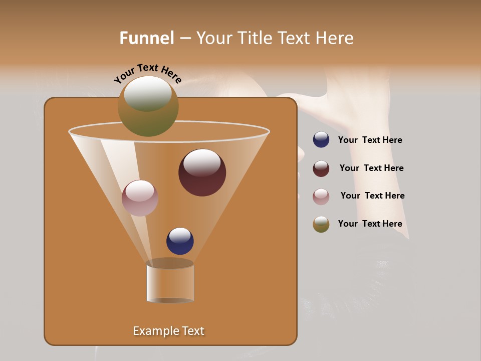 Haute Couture High Punk PowerPoint Template