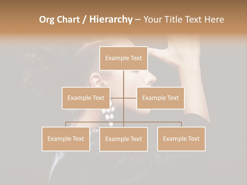 Haute Couture High Punk PowerPoint Template