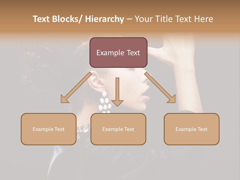 Haute Couture High Punk PowerPoint Template