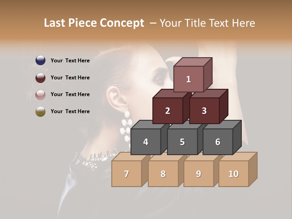 Haute Couture High Punk PowerPoint Template