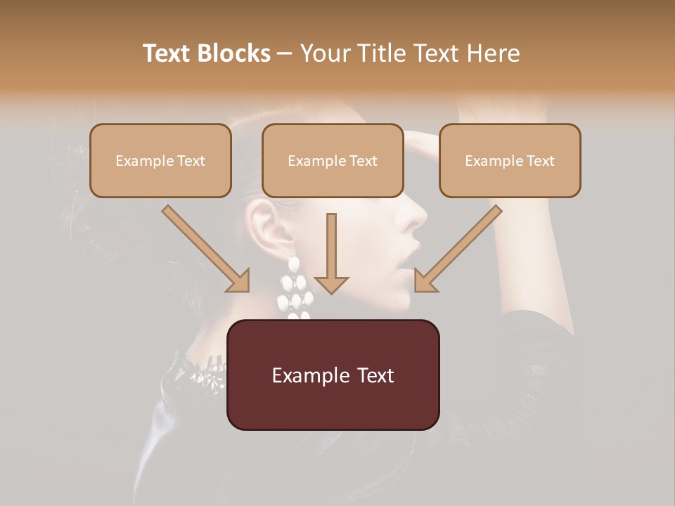 Haute Couture High Punk PowerPoint Template