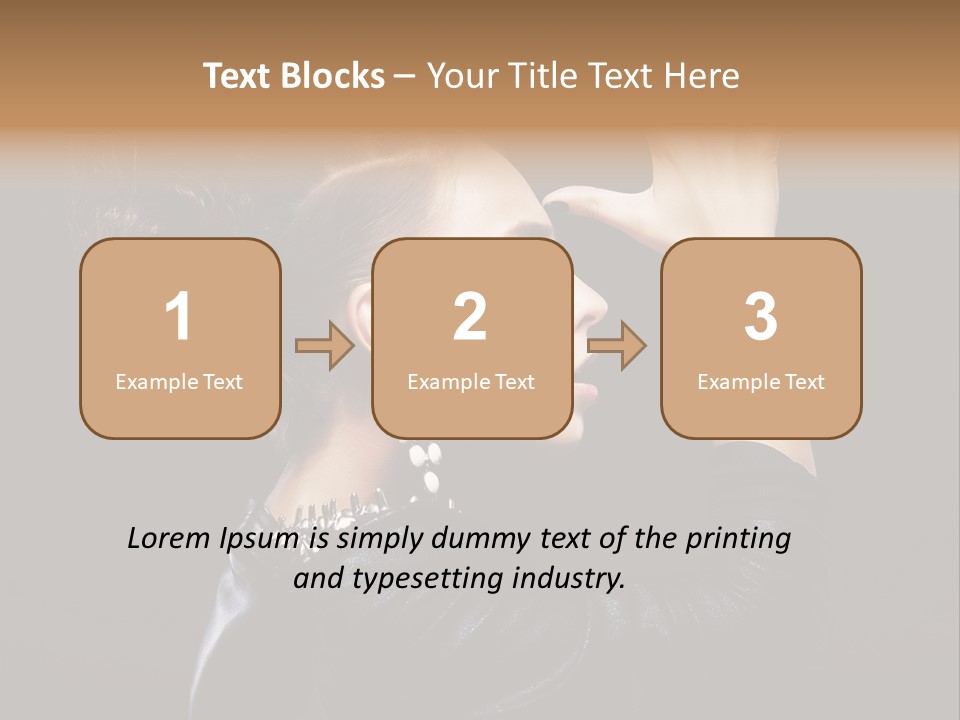 Haute Couture High Punk PowerPoint Template