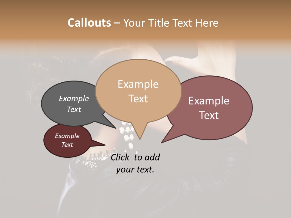 Haute Couture High Punk PowerPoint Template