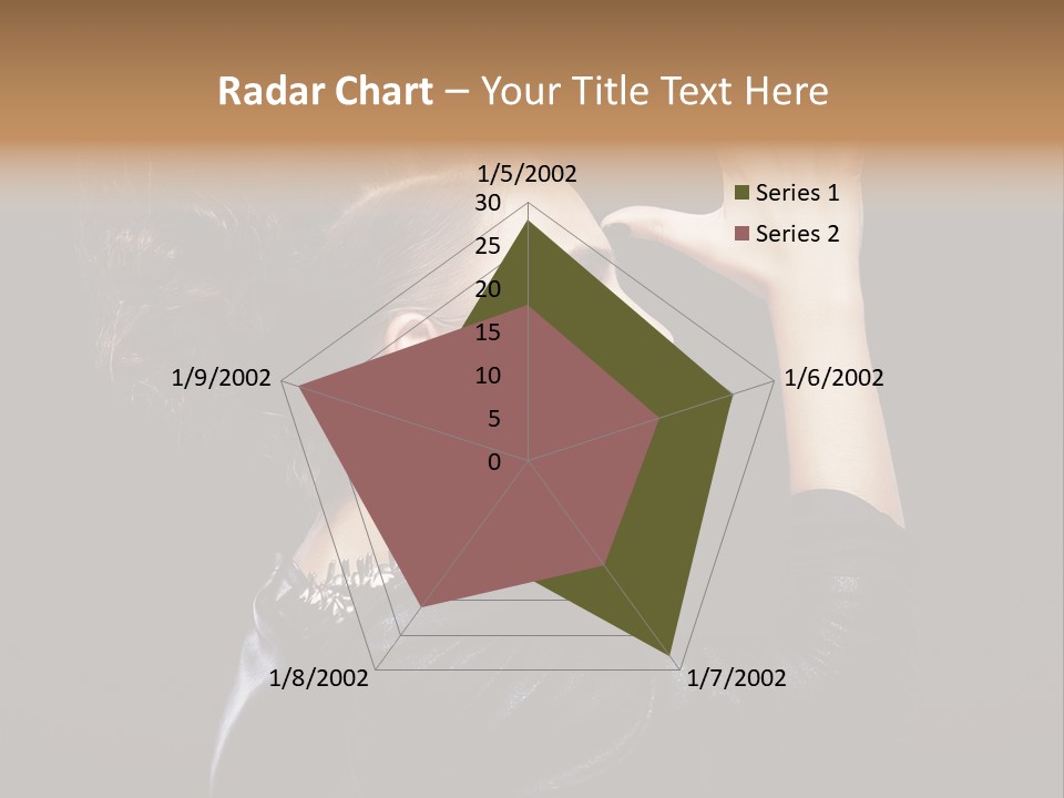 Haute Couture High Punk PowerPoint Template