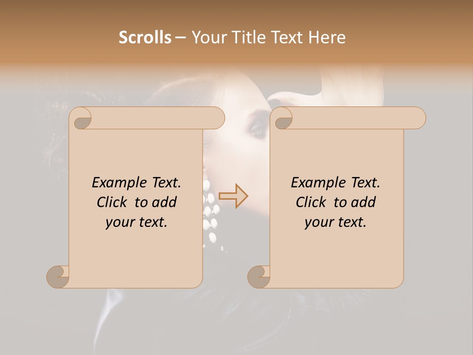 Haute Couture High Punk PowerPoint Template