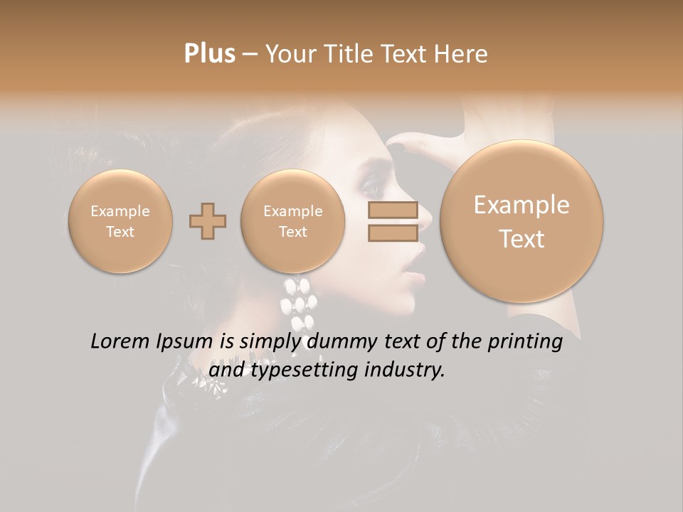 Haute Couture High Punk PowerPoint Template