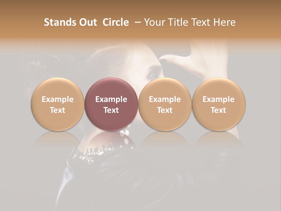 Haute Couture High Punk PowerPoint Template