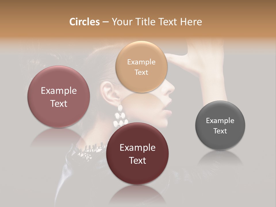 Haute Couture High Punk PowerPoint Template