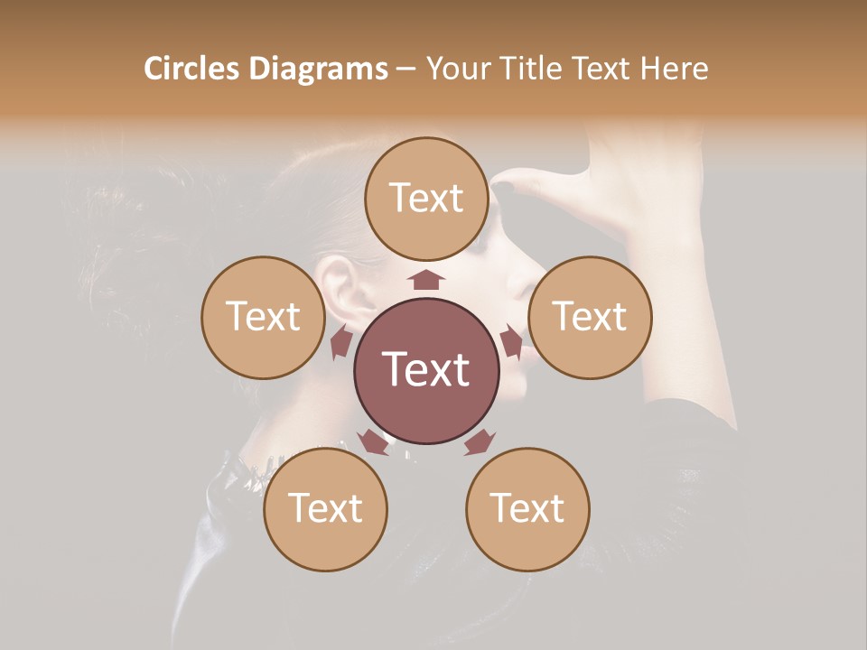 Haute Couture High Punk PowerPoint Template