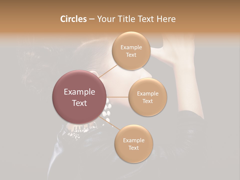 Haute Couture High Punk PowerPoint Template