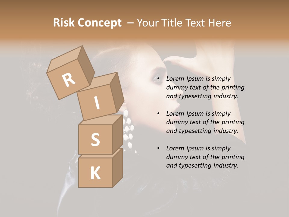 Haute Couture High Punk PowerPoint Template