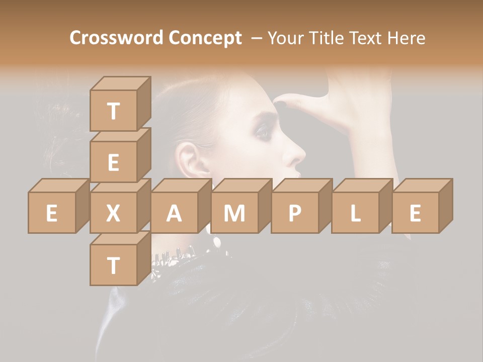 Haute Couture High Punk PowerPoint Template