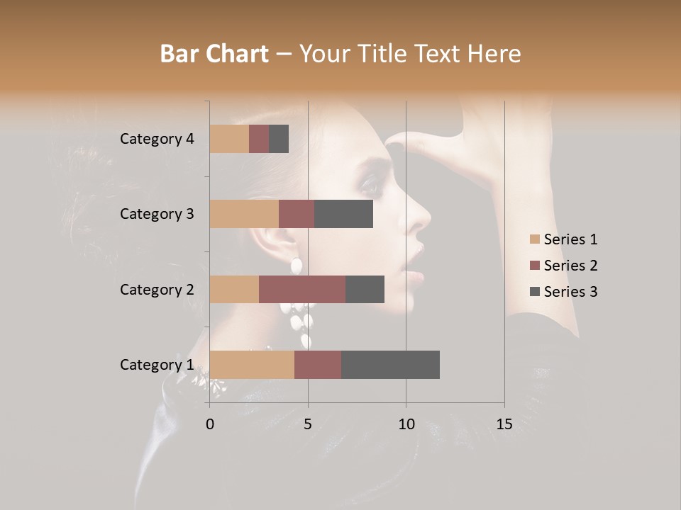 Haute Couture High Punk PowerPoint Template