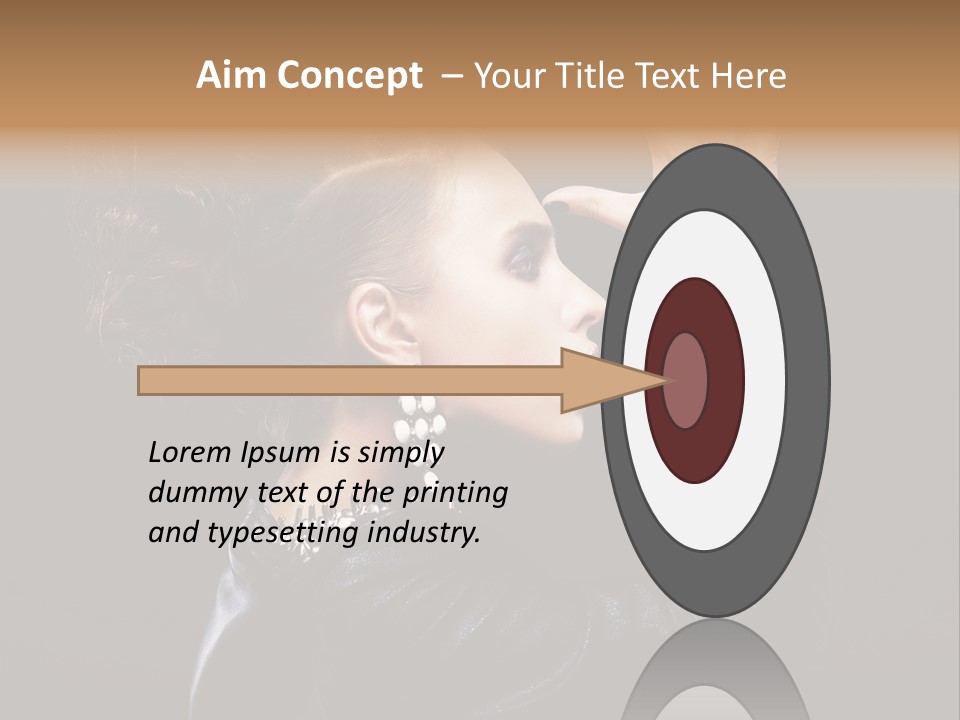 Haute Couture High Punk PowerPoint Template