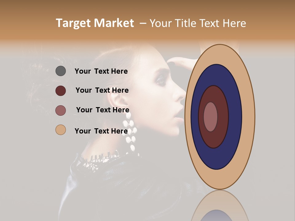 Haute Couture High Punk PowerPoint Template