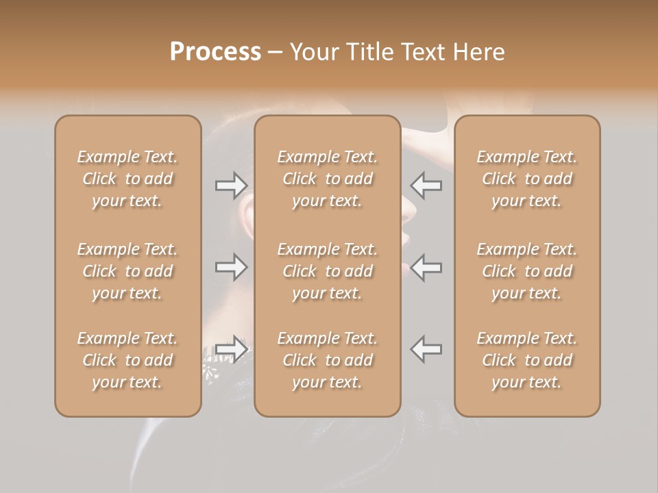 Haute Couture High Punk PowerPoint Template
