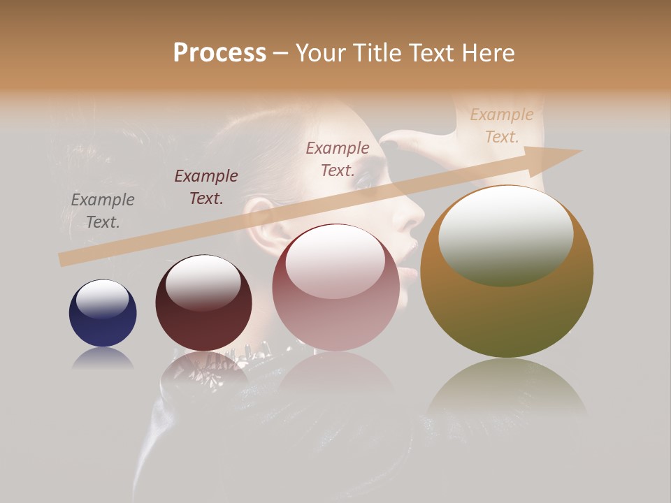 Haute Couture High Punk PowerPoint Template