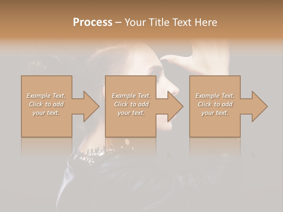 Haute Couture High Punk PowerPoint Template