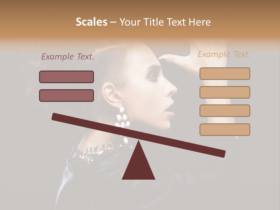 Haute Couture High Punk PowerPoint Template